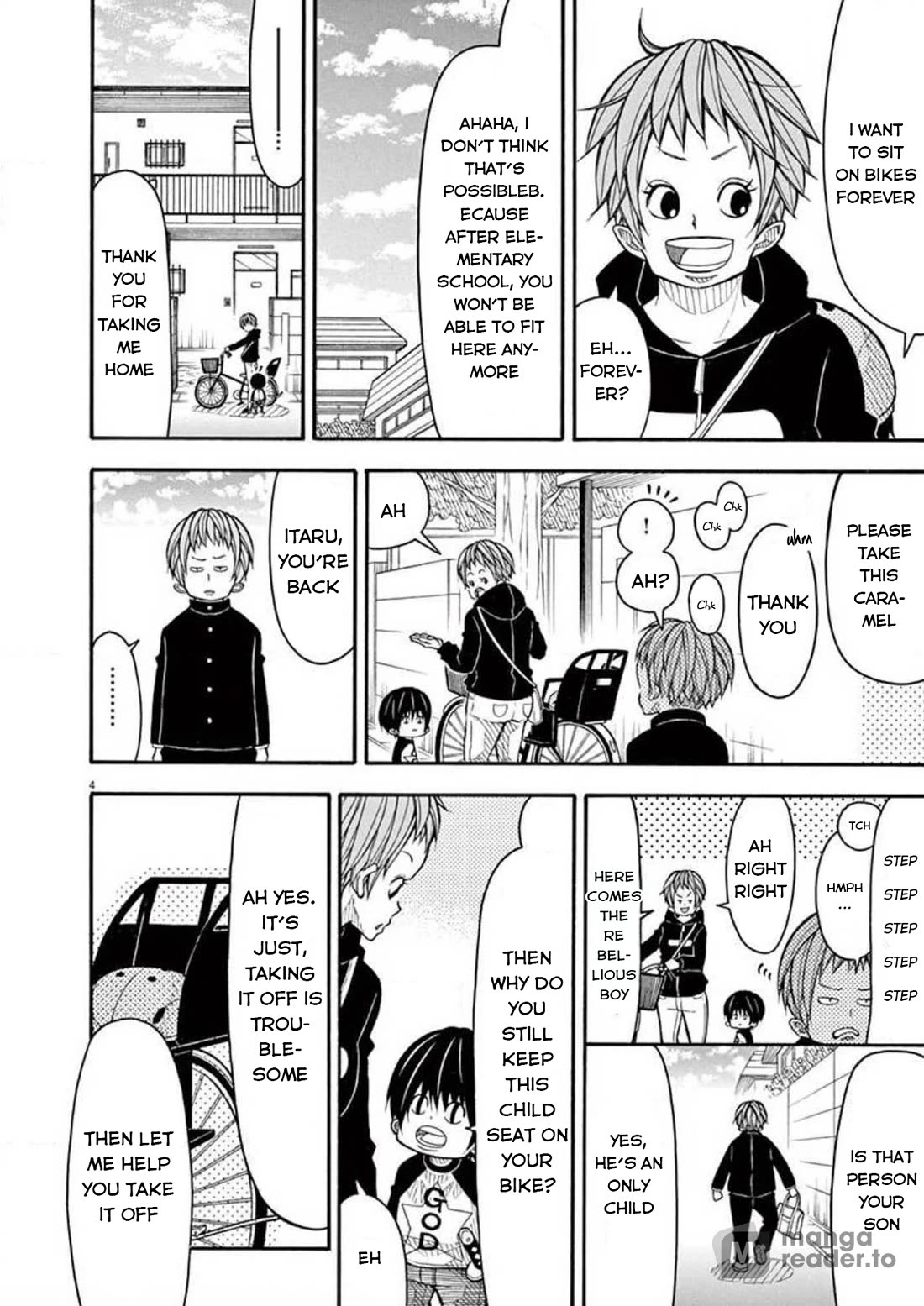 Kotaro Lives Alone, Chapter 74 image 04